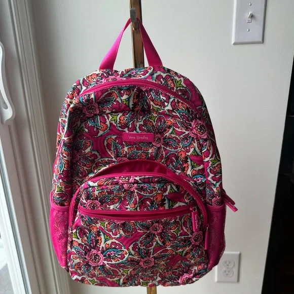 Vera Bradley | Bags | Vera Bradley Floral Sunburst Backpack  display picture 2